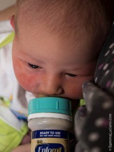 Hungry baby