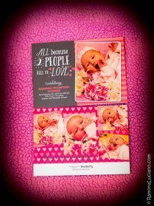 Ramona's Birth Announcement Photo Shoot